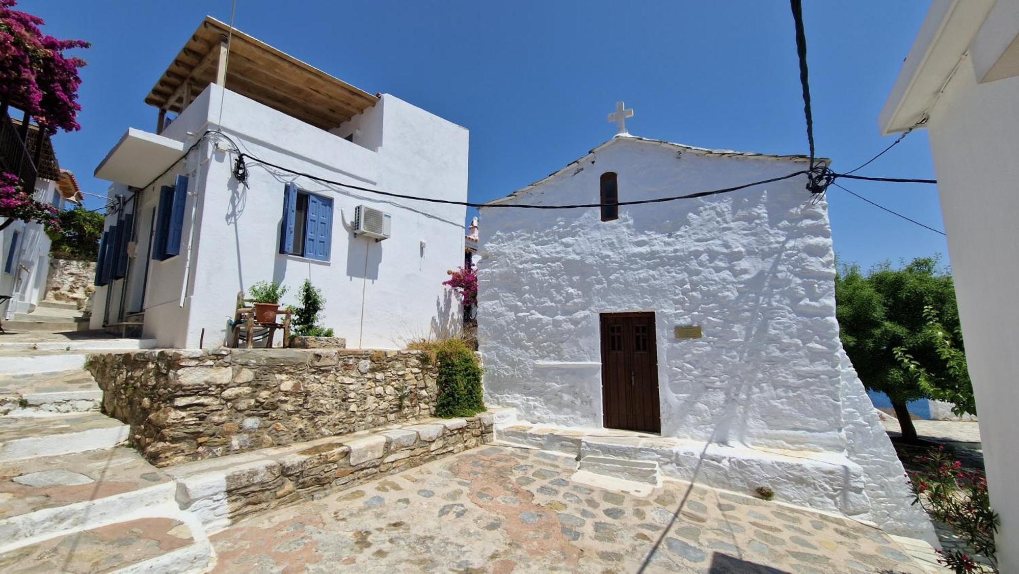 Peppermint Bay Villa Skopelos Town Exterior photo